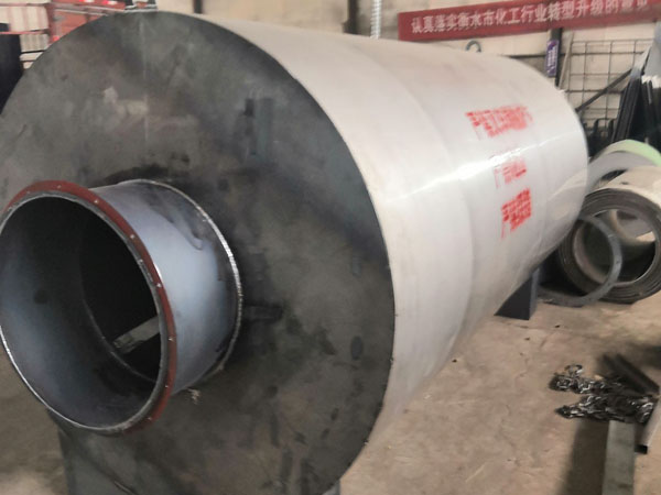 Direct-fired hot blast stove